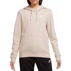 Beige Nike Sweatshirt